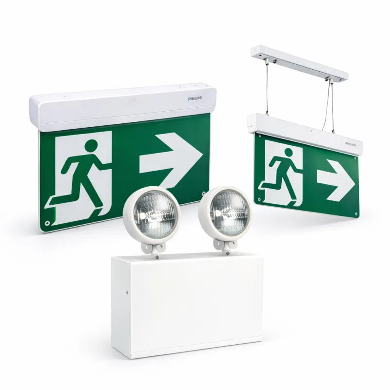 Emergency & Exit Light