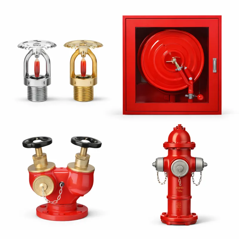 Fire Firefighting Equipments