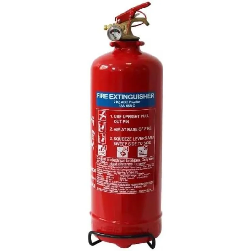 2kg DCP Fire Extinguisher