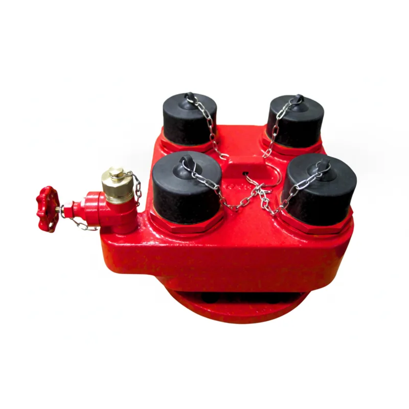 4-Way Breeching Inlet