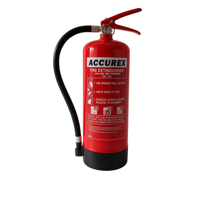 4Kg DCP Fire Extinguisher