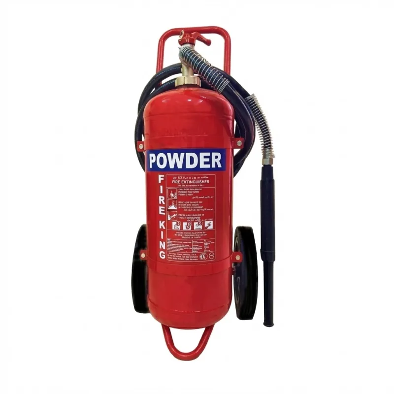 50kg DCP Trolley Fire Extinguisher