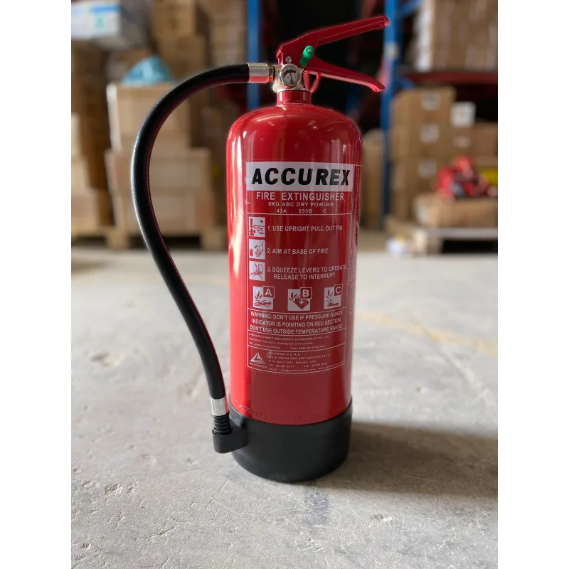 6Kg DCP Fire Extinguisher