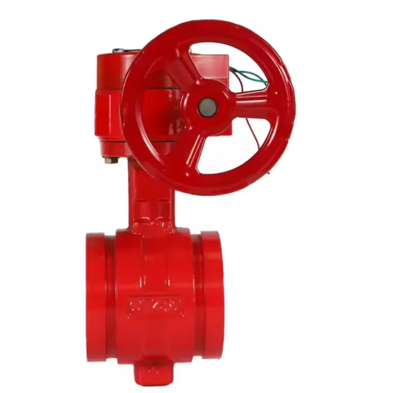 Butterfly Valve-Grooved-3