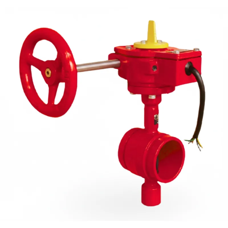 Butterfly Valve-Grooved-4