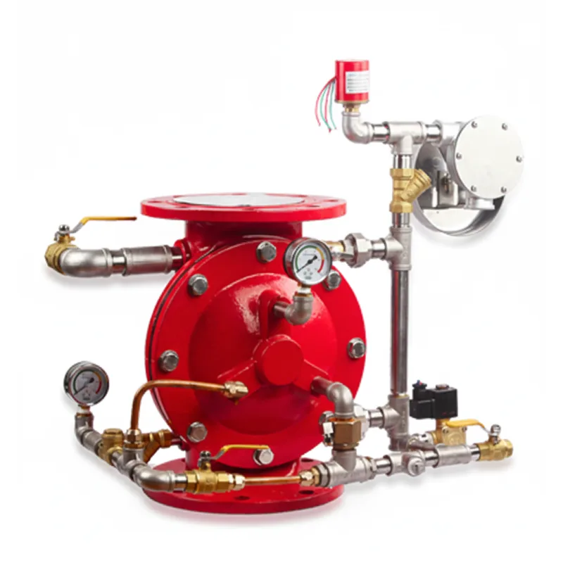 Diaphragm Deluge Valve