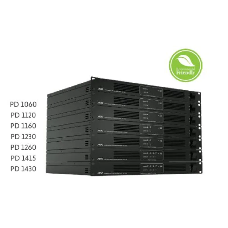 Digital Power Amplifier- PD 1000 Series