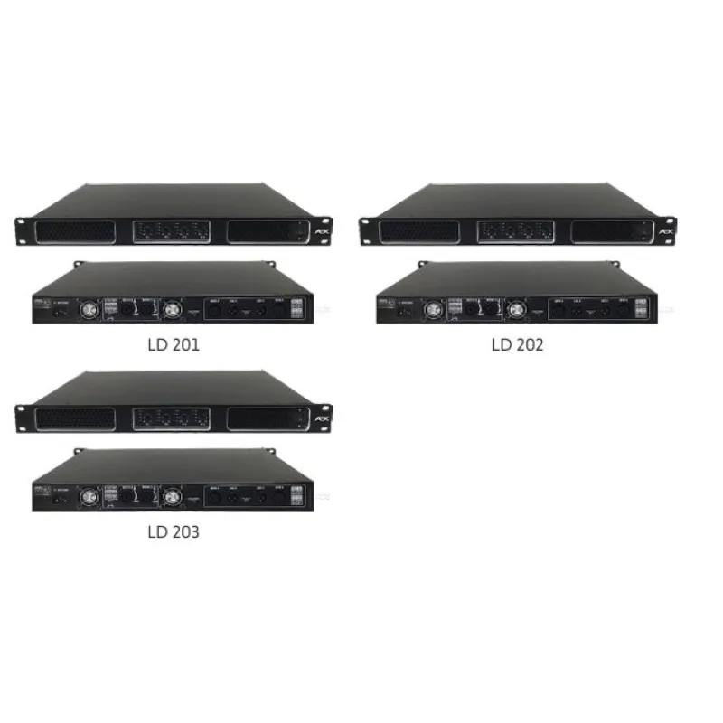 Digital Power Amplifier-LD 200 Series
