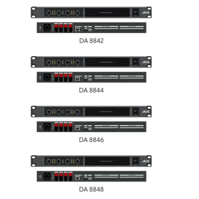 DSP Matrix Amplifier