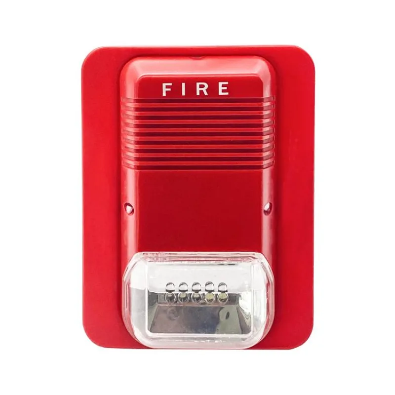Fire Alarm Sounder with Flasher