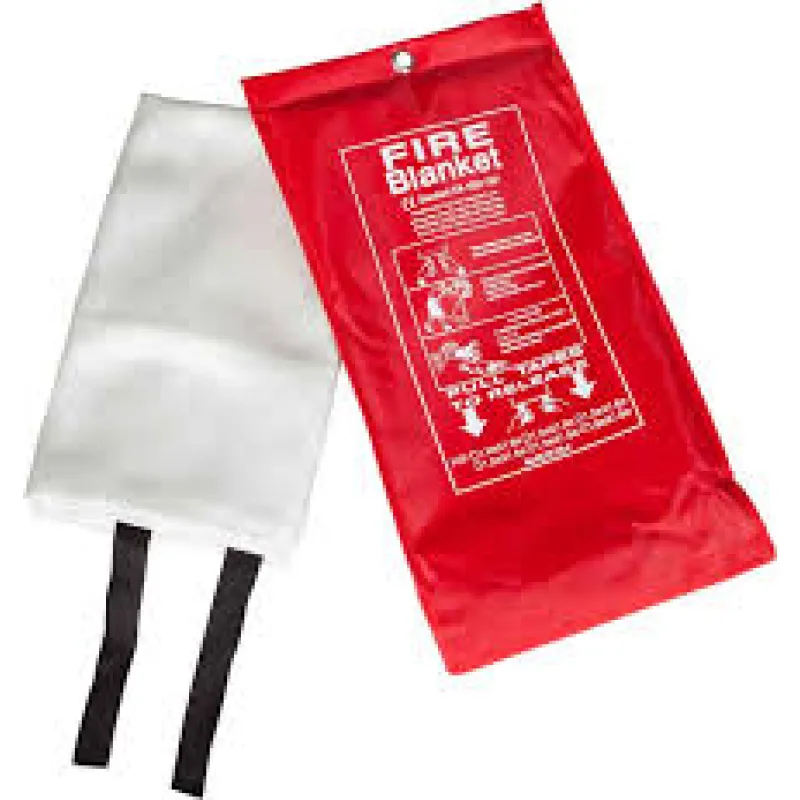 Fire Blanket 1.2x1.2m bag