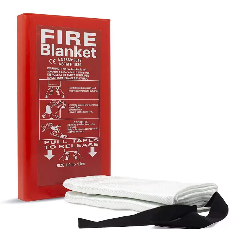 Fire Blanket 1.2x1.2m box
