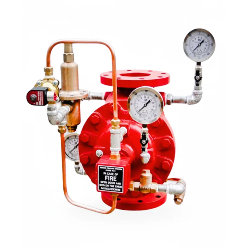 Fireking Deluge Valve