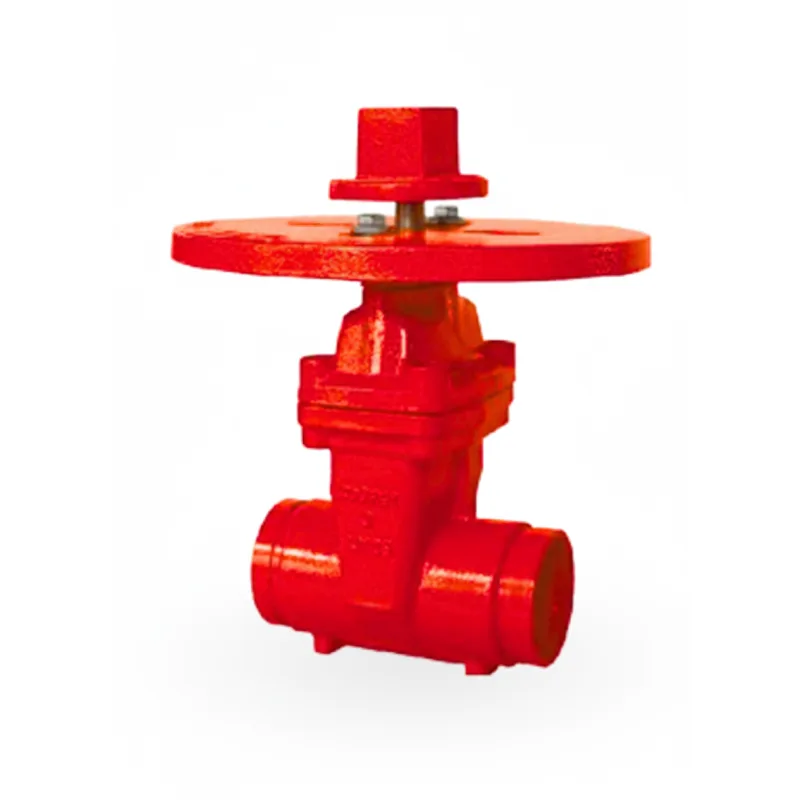 NRS Gate Valve Grooved End Type-2 12