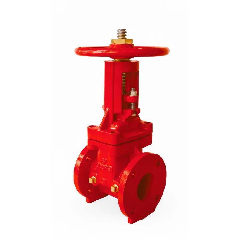 OS&Y Gate Valve-Flanged End Type-3