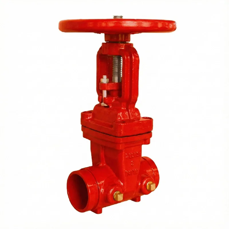 OS&Y Gate Valve-Grooed End Type-2